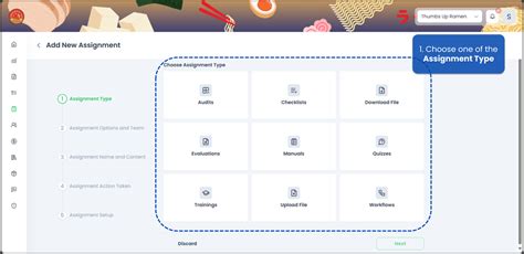 Assignment Setup 的图像结果