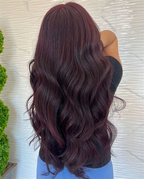 21 Stunning Black Cherry Hair Colors for 2025: Bold Shades and Styles ...