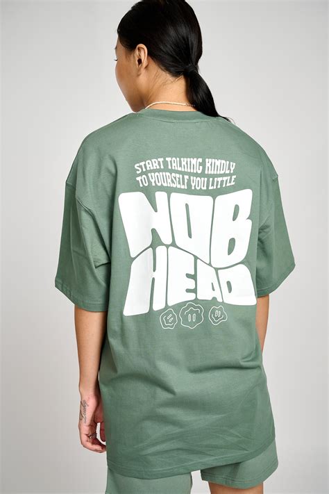 Buy Nob Head Oversized T-Shirt | BonkersCorner