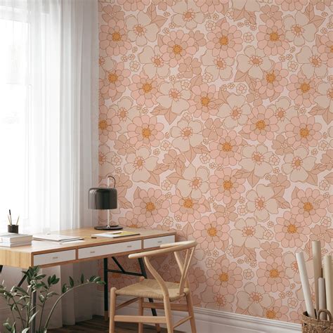 Vintage Floral Wallpaper