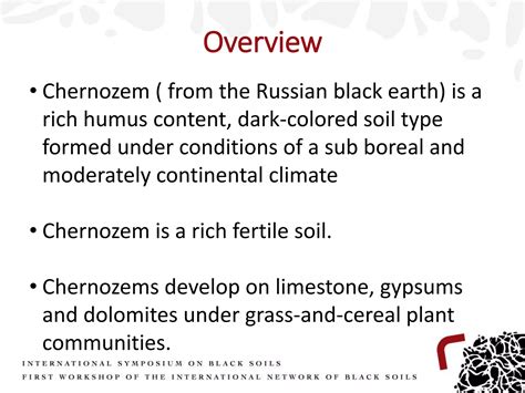 Black soils of Mongolia - Enkhtuya Bazarradnaa | PDF