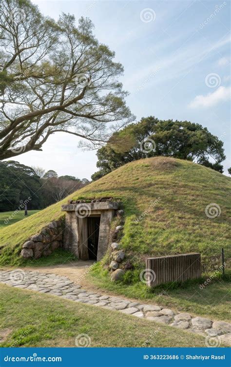 Daisenryo Kofun, One Of The Mozu Tombs In Sakai, Osaka Prefecture ...