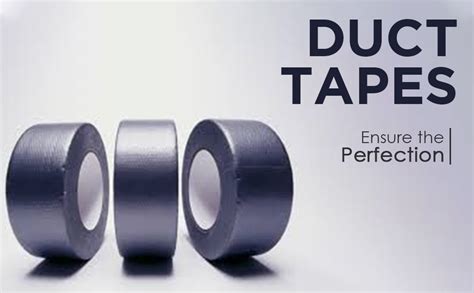 HEISHI Premium Professional Grade Heavy Duty Cloth Duct Tapes for ...