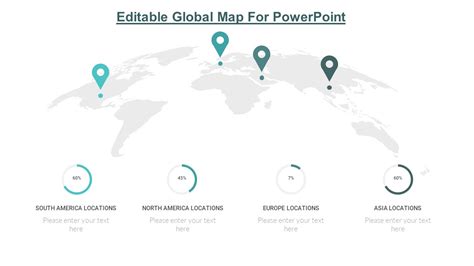 Image result for Free PowerPoint Templates World Map