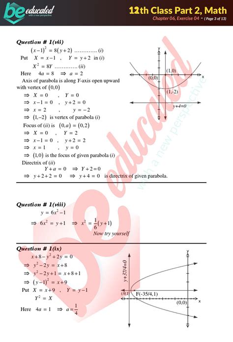 Image result for Chapter 6 Part 2 Math FSC PGC
