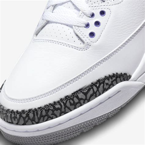 Air Jordan 3 Dark Iris CT8532-105 Release Date - Sneaker Bar Detroit