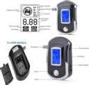 Real Instruments AT 6000 Breathalyzer Alcohol Tester Machine Breath ...