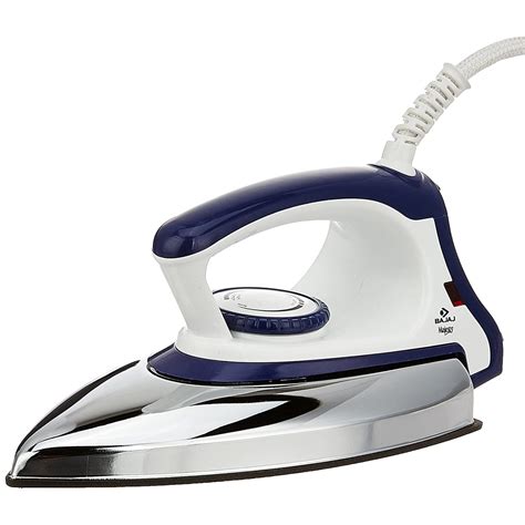Bajaj Majesty DX 11 1000-Watt Dry Iron Blue and White Buy online on ...