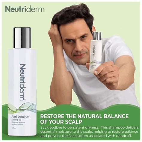 SBL Homeopathy Neutriderm Anti Dandruff Shampoo