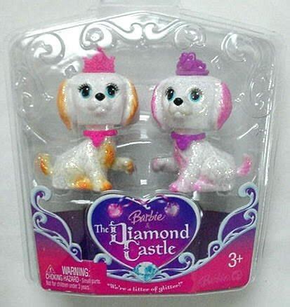 Barbie & The Diamond Castle Puppy Giftset - Orange and Pink : Amazon.in ...