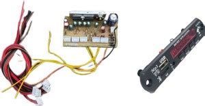 Electronics Crafts 6283 IC Audio Board with 30W Amplifier Kit Bluetooth ...