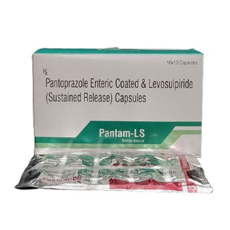 Pantam-LS Capsules Amagen Pharma Pvt. Ltd.