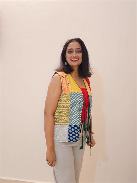 Rangrekha – The Satrangi Jacket – Tusha designs