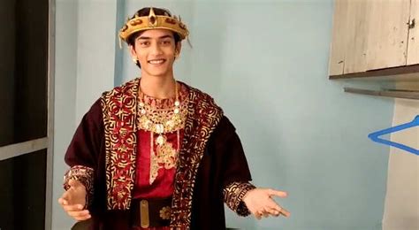Yeshu’s Rudra Soni gives a glimpse of getting in 'King Antipas' avatar ...
