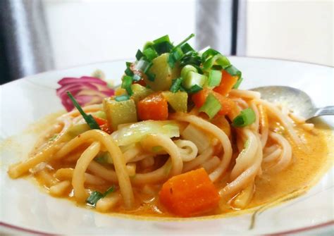 resep mie gomak kuah kacang