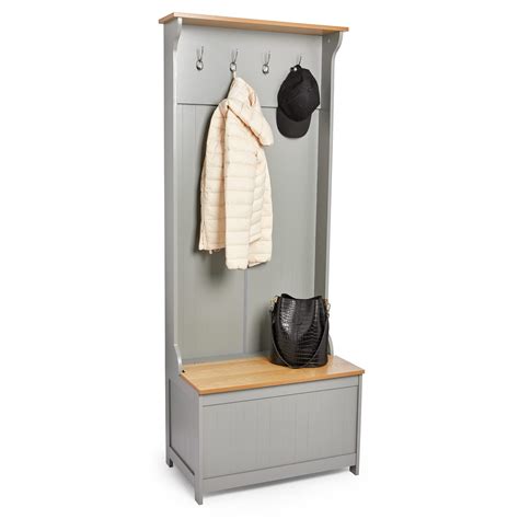 Grey Hallway Coat And Shoe Storage at John Macdonald blog