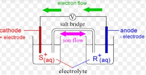 Diagram of galvanic cell - Brainly.in