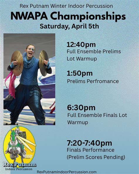 REX PUTNAM DRUMLINE (@rexputnamindoorpercussion) • Instagram photos and ...