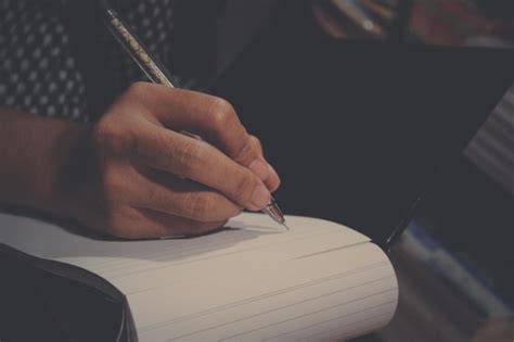 Image result for Writing On Notepad