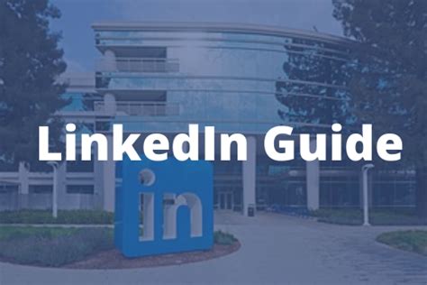 LinkedIn Guide 的图像结果