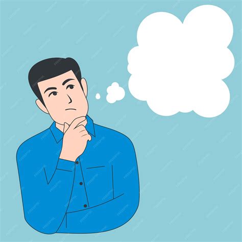 Thinking Man Vector 的图像结果