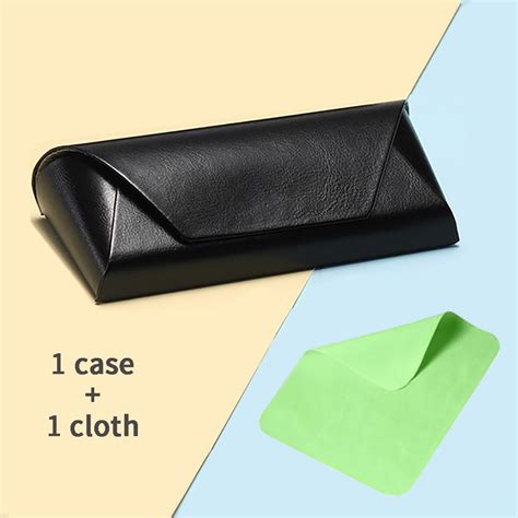 Buy Anzailala Sunglass Case Specs Case for Men Women Eyeglass Case Hard ...