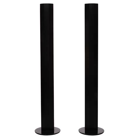 Vintage Post Modern Swirl Plaster 1980s Floor Lamp and Table Lamp at ...