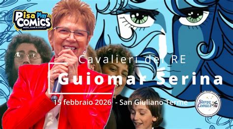 Guiomar Serina dei Cavalieri del Re con gli StereoComics al Pisa ...