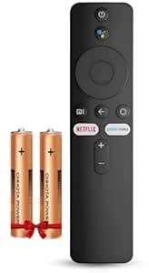 Buy Mi Tv Remote Control Original with Voice Control and 2 AAA ...