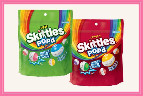 Finally—Freeze-Dried Skittles Are Officially Here