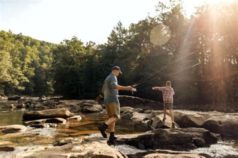 Weekend trout stockings return to state parks this spring - West ...