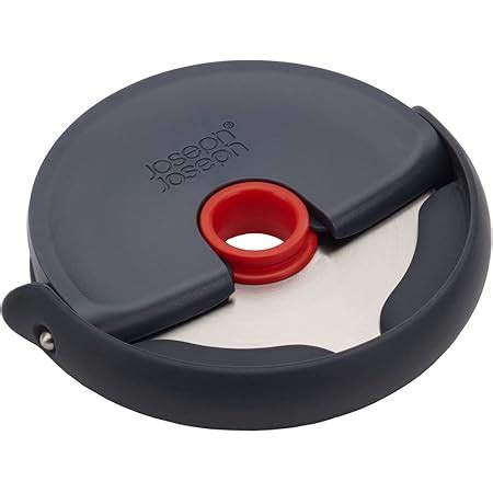 Buy Joseph Joseph Disc Easy Clean Pizza Wheel, Grey/Red Online at Low ...