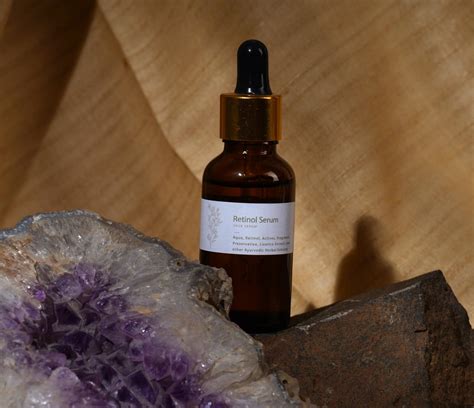 Retinol Serum – Plantessentials