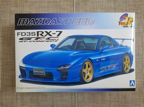 Buy 1/24 Mazda FD3S RX-7 A-Spec Type GT-C Online at Low Prices in India ...