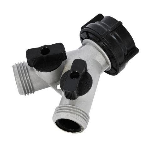 Yardsmith Zinc 2 -Way Restricted -Flow Water Shut-Off in the Water Shut ...