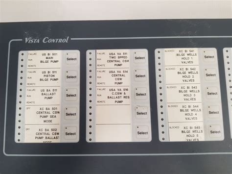 Stein Sohn F505001 Sub Rcp Remote Control Panel Ext Used – Aeliya ...