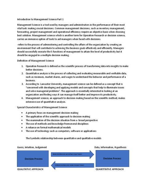 Management Science PDF 的图像结果
