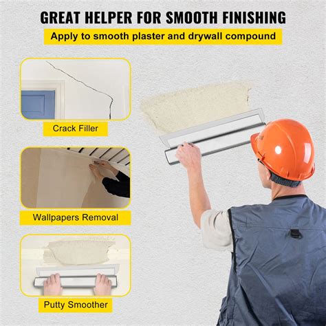Uimoso Drywall Skimming Blade Putty Knife 24inch India | Ubuy
