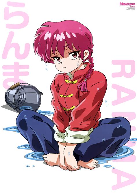 Saotome Ranma (Girl) Image by Taniguchi Hiromi #4325168 - Zerochan ...