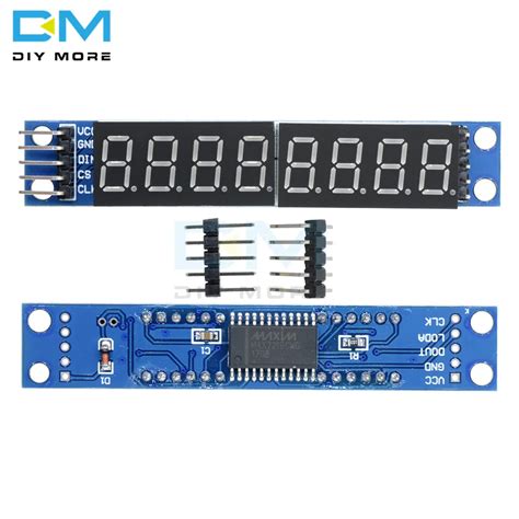MAX7219 Arduino 7-Segment 4 Digit 的图像结果