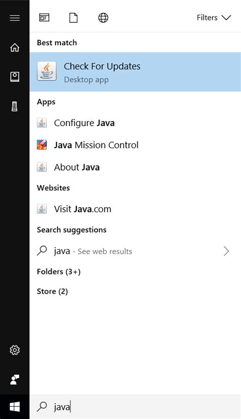 Image result for Java Update Checker Windows 1.0