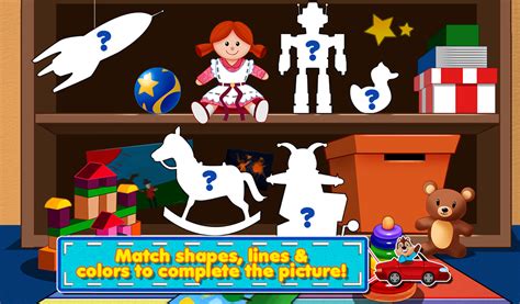 Awesome Shape Puzzles 123 - A fun way of learning first words for kids ...