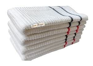 Gunn Shoppe 2 Large Microfiber Cleaning Cloth/Pocha 56x56 cm 400 GSM ...