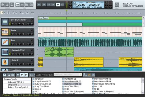 Cakewalk Audio Recording Software 的图像结果
