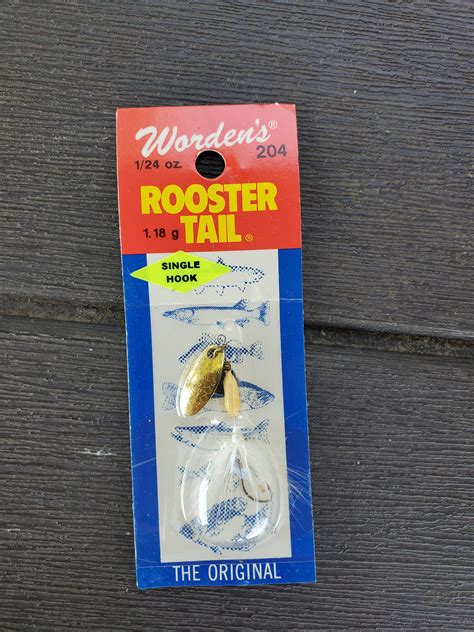 Rooster tail : r/Fishing_Gear