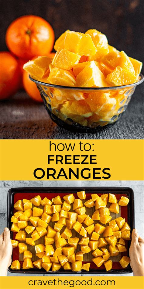 How To: Freeze Oranges For Fresh Citrus Flavor All Year - Crave The ...