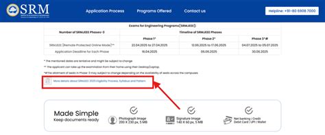 SRMJEEE 2025: Exam Pattern Out, Check Key Details Here