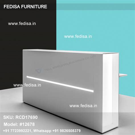 Office Receptionist Chairs Elegant Reception Desk Modern Rustic ...