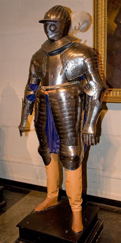 17th Century French Knight's Armor | Ancient Armour and Weapons ...