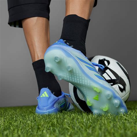 Shoes - Copa Pure 3 Elite Firm Ground Boots - Blue | adidas Oman